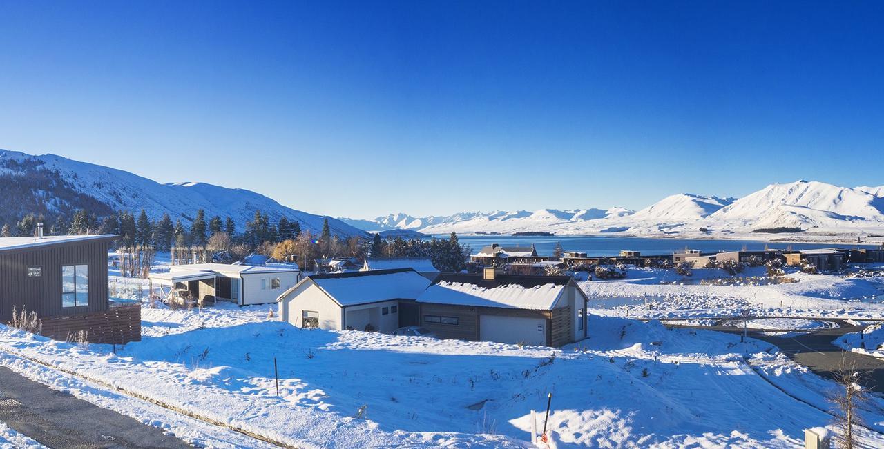 Lakeview Studio A - Lake Tekapo Apartment Exterior foto